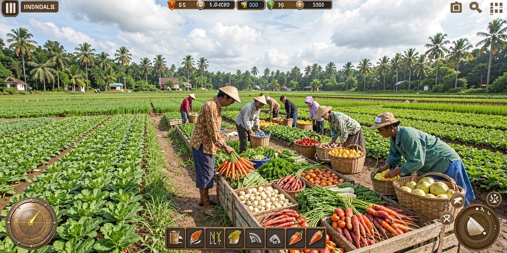 Fitur multiplayer untuk bersaing dengan teman.