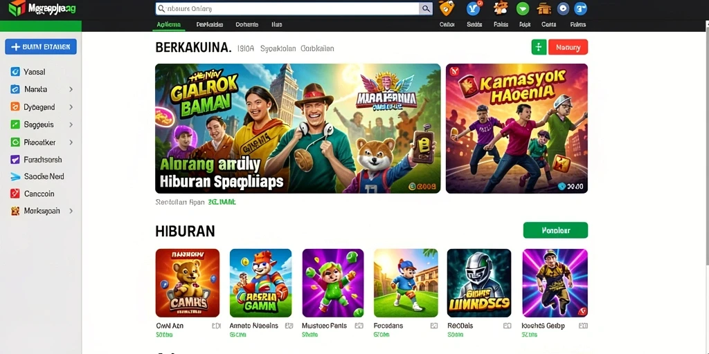 Level yang penuh tantangan dan petualangan.
