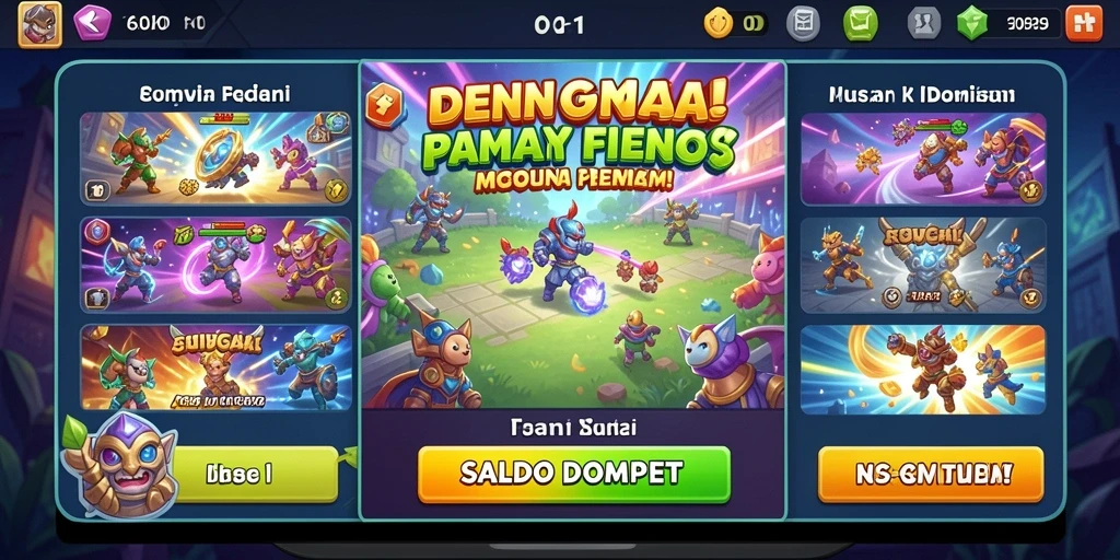 Sistem reward yang memikat pemain.