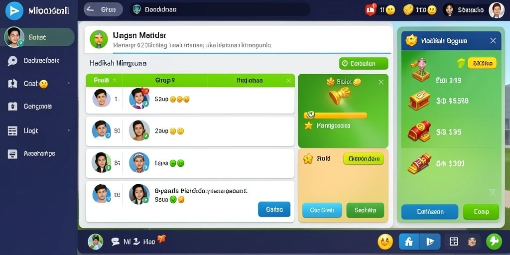 Pengalaman petualangan yang mendebarkan di setiap level.