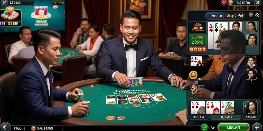 Sistem reward yang memotivasi pemain untuk menang.
