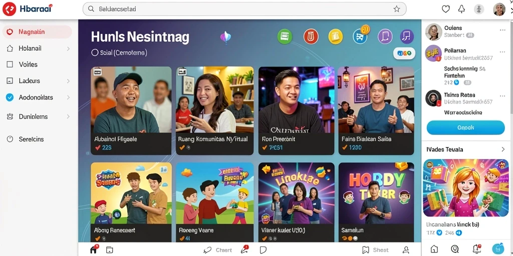 Screenshot menampilkan bonus harian yang ditawarkan.
