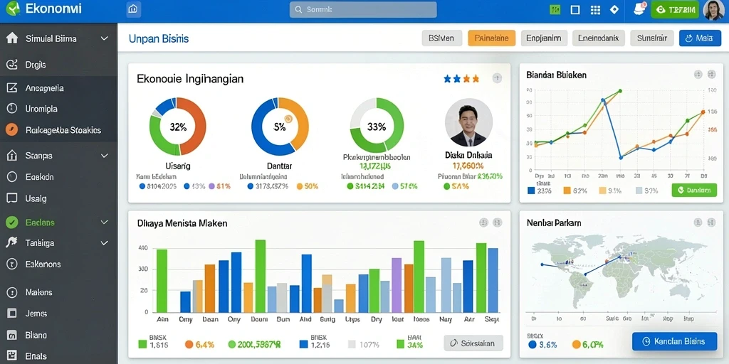 Misi yang beragam dengan tantangan seru.