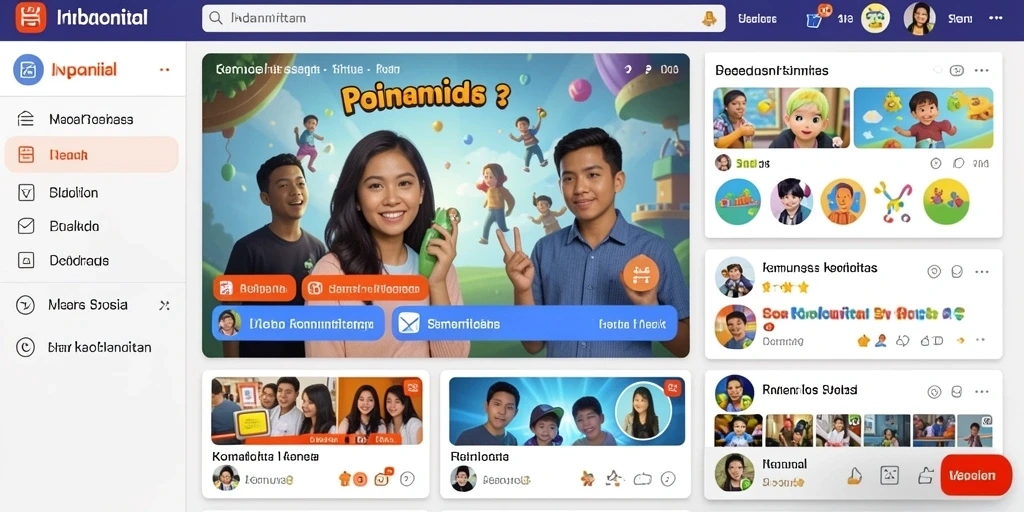 Sistem reward yang menarik dan menguntungkan.