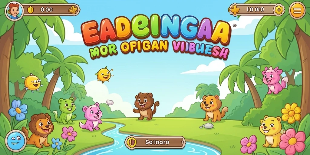 Efek visual yang membuat permainan semakin seru.