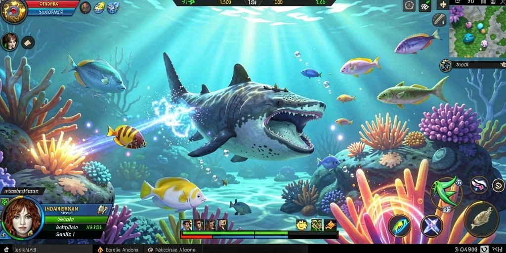 Fitur multiplayer yang memungkinkan bermain dengan teman.