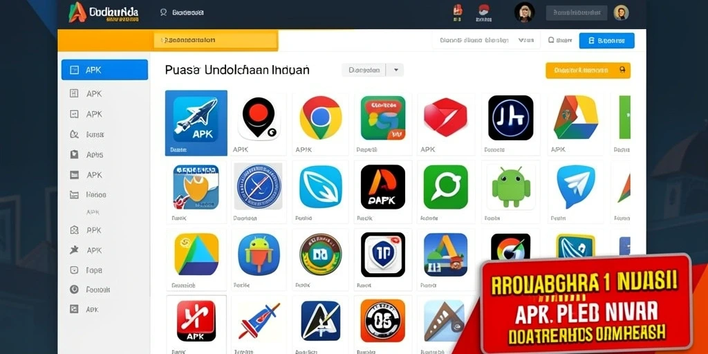 Beragam pilihan permainan yang menarik.