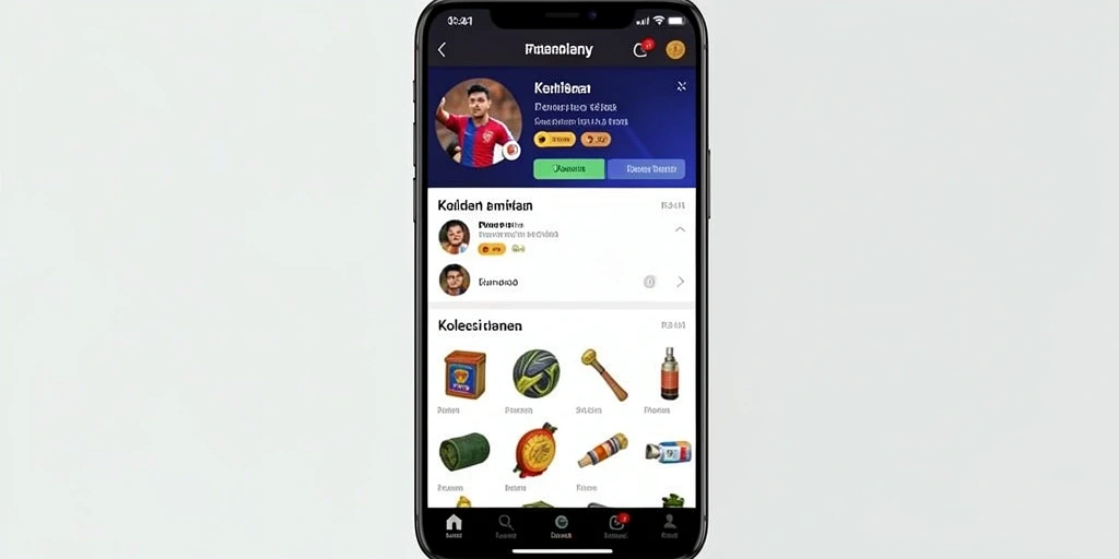 Fitur misi harian yang menantang dan seru.