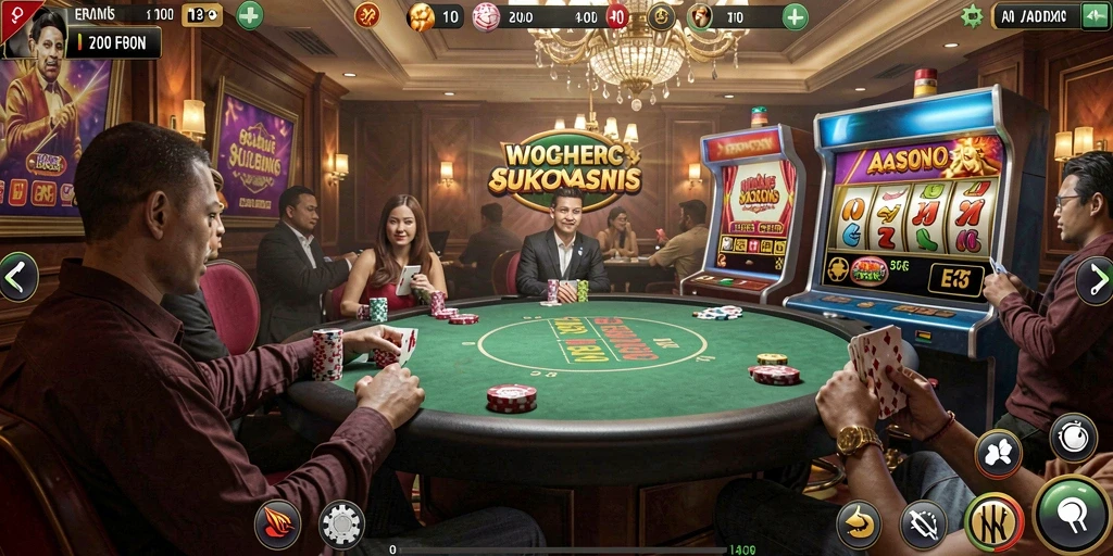 Sistem reward yang memotivasi pemain untuk terus bermain.