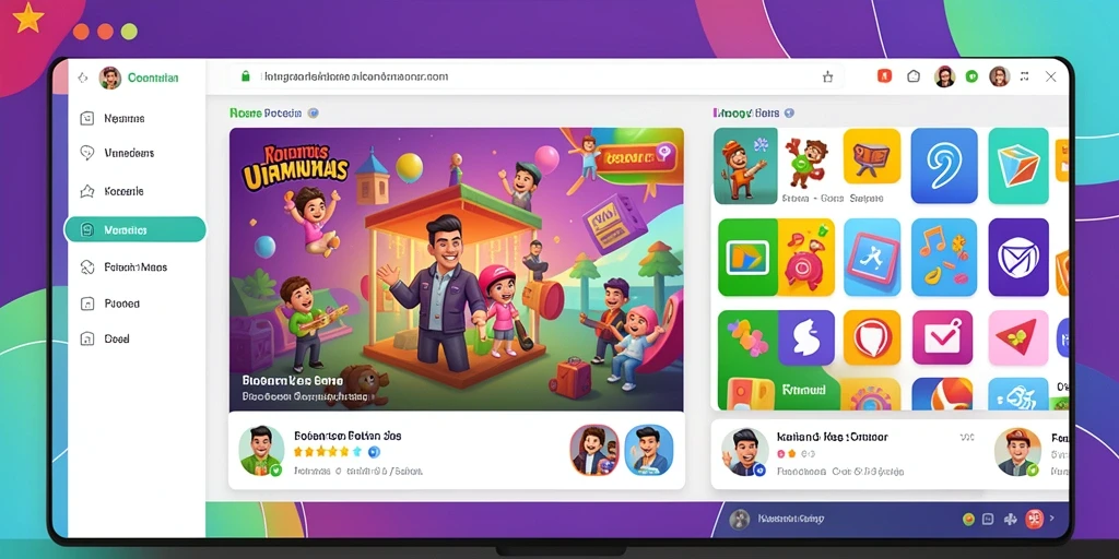 Pengguna bersaing dalam mode multiplayer di KOKO288.