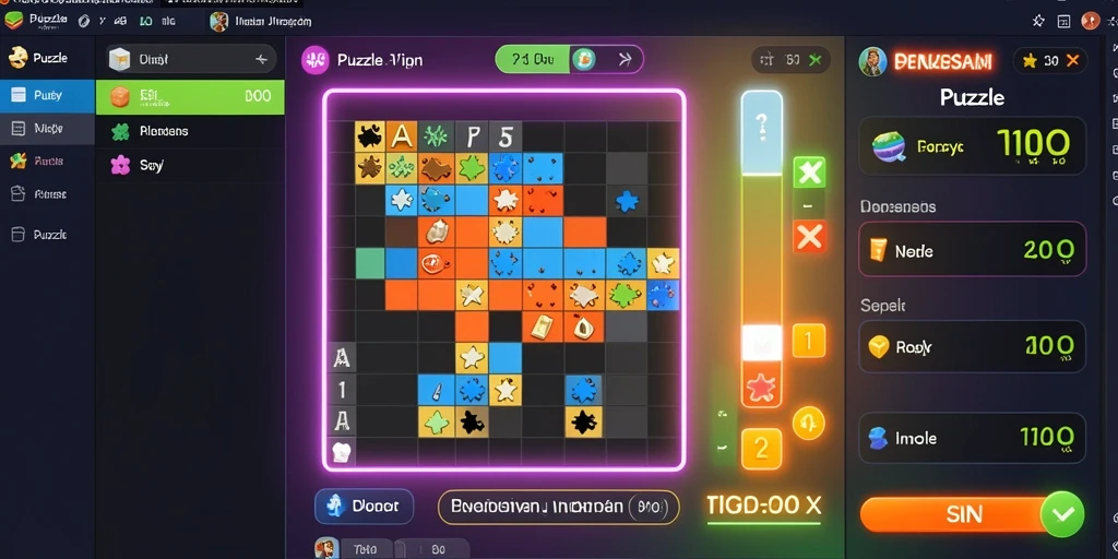 Screenshot ini menggambarkan lingkungan yang indah dan memikat.