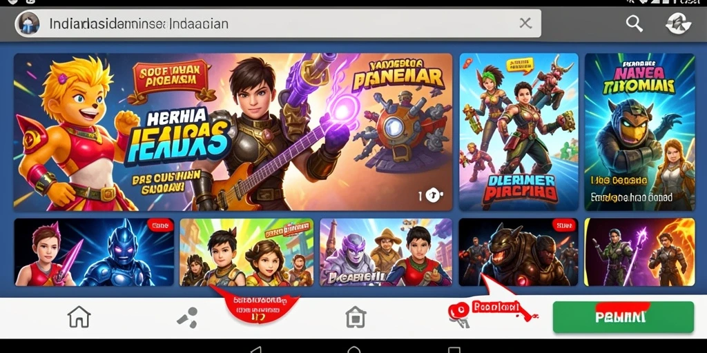 Fitur sosial untuk berinteraksi dengan pemain lain.