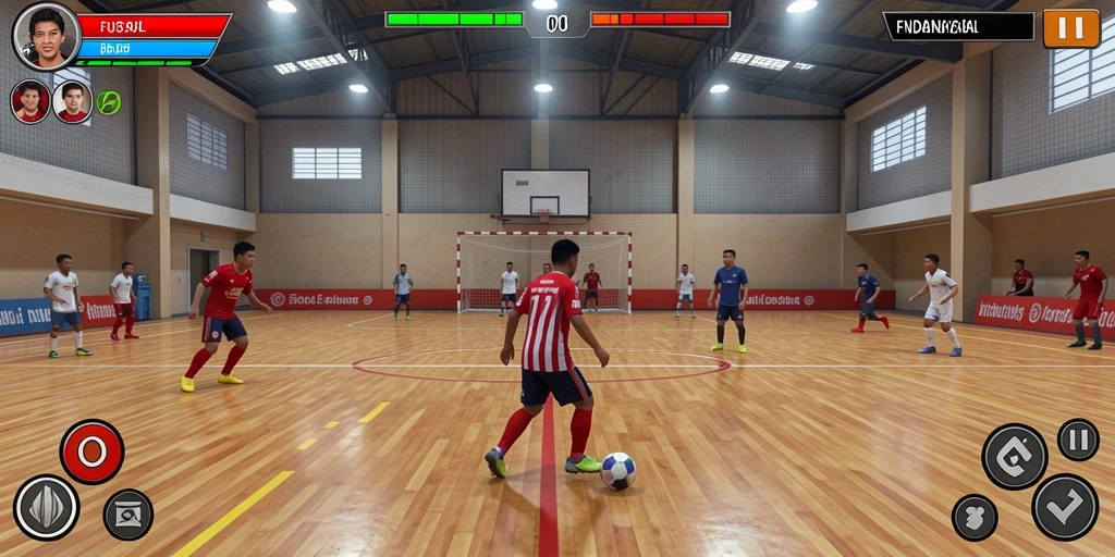 Fitur multiplayer untuk bermain bersama teman.