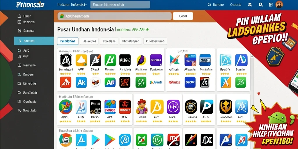 Mode permainan yang seru dan kompetitif.