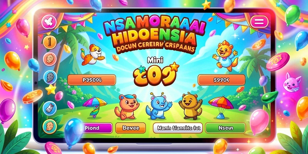 Misi menarik yang menantang dan beragam.