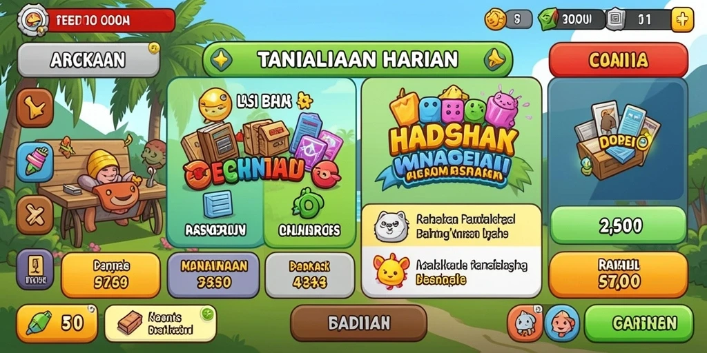 Proses transaksi cepat dan efisien.