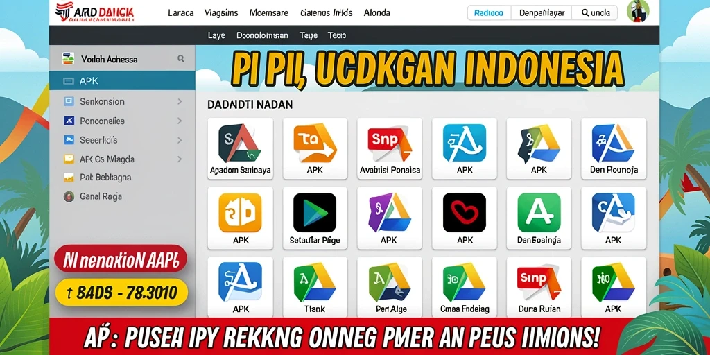 Screenshot memperlihatkan berbagai pilihan karakter yang tersedia.