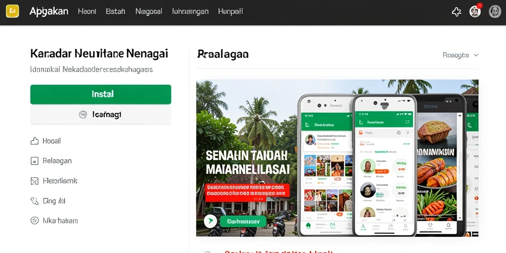 Tampilan antarmuka pengguna yang sederhana dan intuitif.