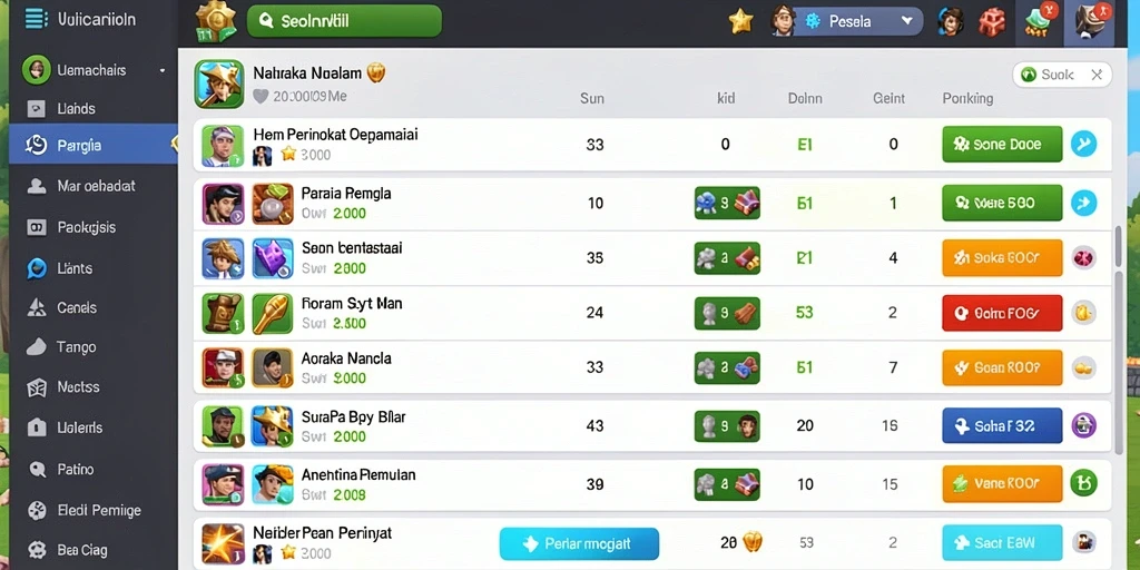Level yang menarik dengan tantangan yang bervariasi.