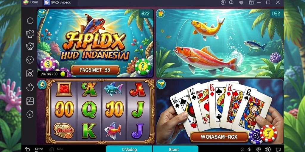 Gameplay yang seru dan adiktif.