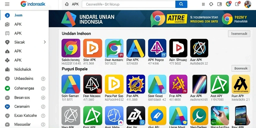 Pemandangan dunia yang indah dan penuh warna.