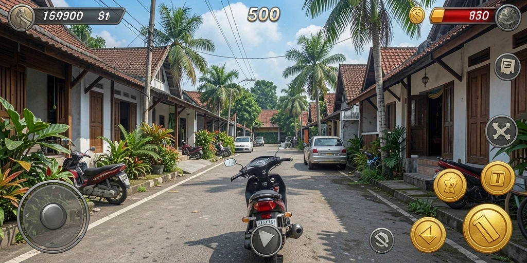 Berbagai karakter unik untuk dijelajahi.