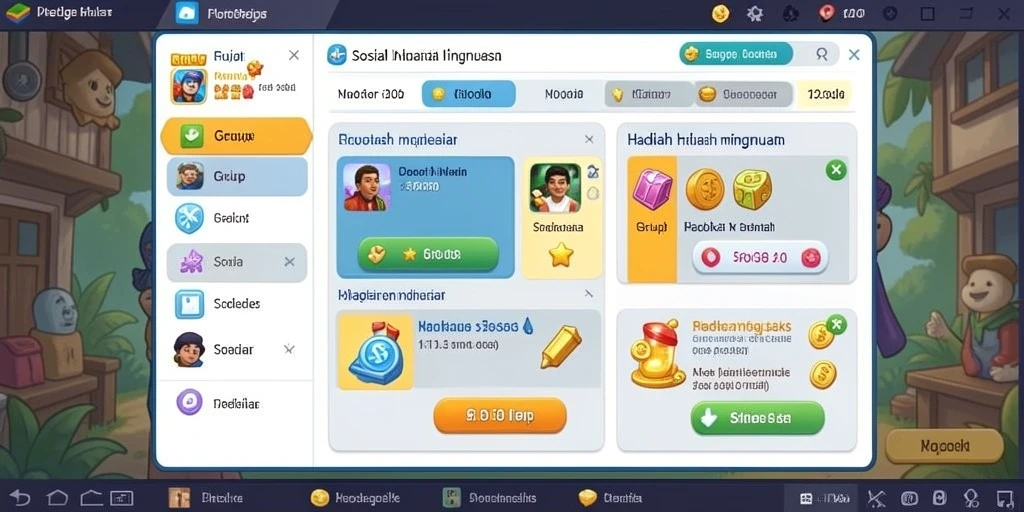 Level menantang yang siap menguji kemampuan Anda.