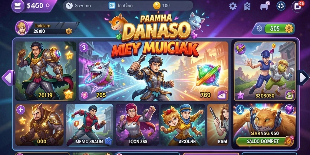 Mode permainan yang beragam dan menantang.