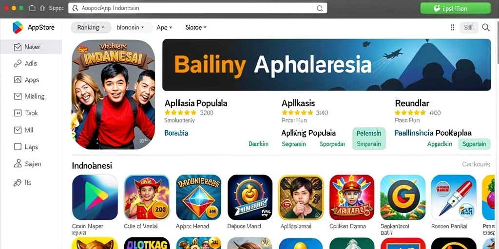 Pemandangan yang menakjubkan di level baru.