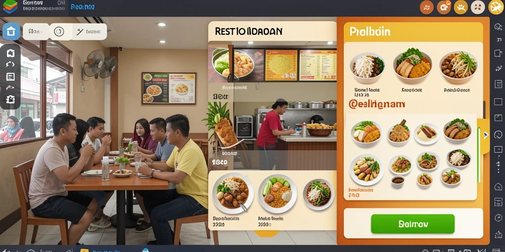 Fitur kompetisi dengan pemain lain secara online.