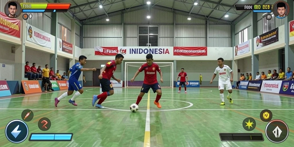 Tangkapan layar memperlihatkan tantangan menarik di level tertentu.