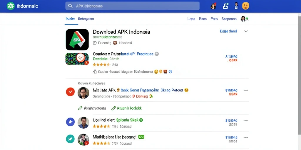 Interaksi komunitas yang aktif dan mengasyikkan.