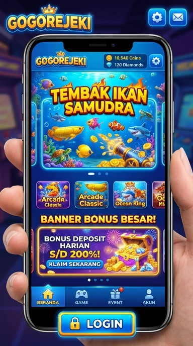 gogorejeki — menu pengaturan